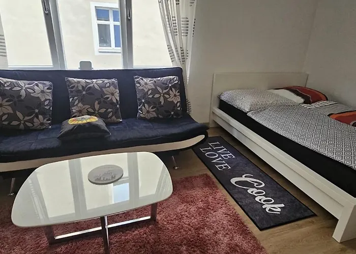 In Stadtmitte Lejlighed Würzburg